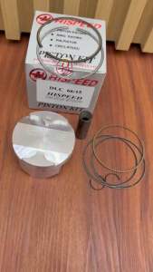 ลูกสูบ66แหวนDLCสลักDLCขนาด15มิลพร้อมหลบวาว4วาวcncแหวนDLCทนลื่นสลักDLCทนลื่น