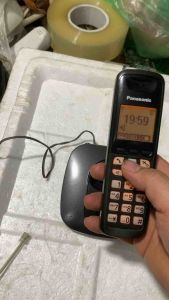 Máy điện thoại cố định kéo dài Panasonic kx tg641164126413