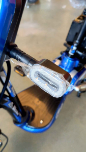 đèn xi nhan xe điện 1 cặpđèn báo rẽ phù hợp xe đạp điện xe máy điện 36v 48v 60v 72v phù kiện phù tùng xe đạp điện