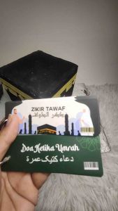Zikir Tawaf Keychain 7 Beads Set for Hajj and Umrah Prayer Accessories