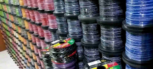 Kabel body bintik 0.5mm 100meter