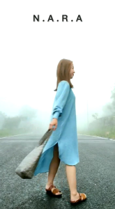 NARA Midi Dress: Pilihan Dress Simpel Kekinian & Crinkle Airflow