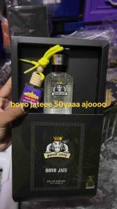 R AJA PERFUME BOYO JATE 35ML GRED PREMIUM SEBOTOL ( KETAHANAN BAU YANG LEBIH LAMA)