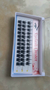 Eyelash Cluster C10 Tebal Korean Look Extension