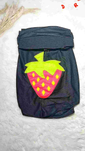 Hijab Anak 3 4 5 6 Tahun Motif Strawberry Jilbab Anak Perempuan Kerudung Karakter TK PAUD