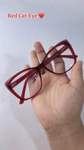 Kacamata Cat Eye 2001 | Kacamata Photocromic | Kacamata Bluecromic | Bisa Request Minus Cylinder |