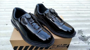 Termurah Sepatu PDH MABES TNI TALI PUTAR Slop Slipon Slip On Selop Pria Cowok Terbaru Security Satpam Dishub Polisi Satpol PP