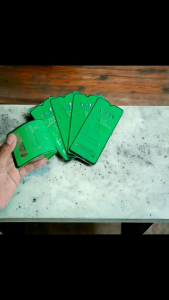 TEMPERED GLASS OPPO A9 2020 CERAMIC CLEAR / BENING FULL LAYAR