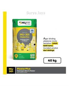 SEMEN MORTAR UTAMA-301 PLESTER BATA RINGAN 40 KG | SAK