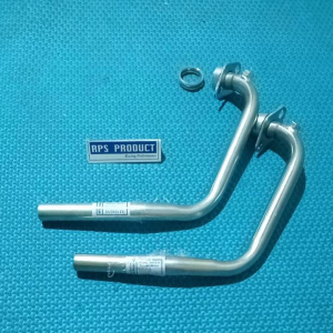 Leher Knalpot Standar SUZUKI SATRIA FU 150 INJEKSI 2015 Keatas Tebal Berkualitas