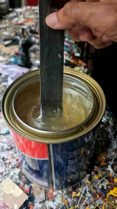 Vernis NC Clear Metalic 250ml: Mengenal & Menggunakan Cat Akrilik Tahan Lama