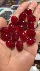 Batu Cincin Merah Siam Pecah Seribu Top Terlaris