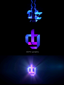 Video Logo Intro Glict Keren | Banyak Pilihan Desain | Custom Motion Logo