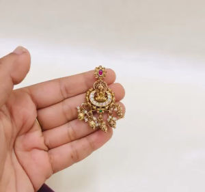 Matt Finish lakshmi Pendant