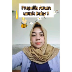 Propolis Moment Brazillian Original 100% Antibiotik Alami Obat Herbal Halal BPOM