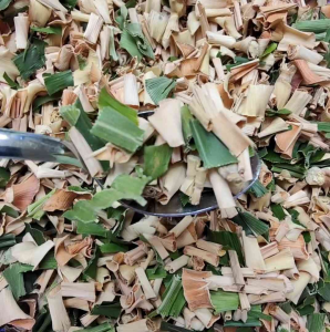 ตะไคร้ใบเตย ชาตะไคร้ ใบเตย อบแห้ง pandan&lemon ขนาด 50 กรัม