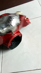 Headlamp Mio batok kepala Mio smille set oryginal copotan wutuh