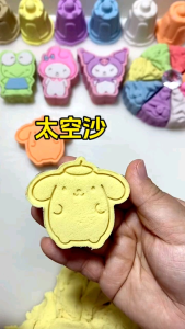 LS Cetakan Sanrio Hello Kitty Cetakan Clay Mainan Anak Cetakan Es Batu Cetakan Kue Kering Cetakan Kue Fondant Cookie Cutter Dll