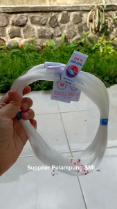 Senar Pancing Golden Fish per Bundel Biru Nomer Lengkap Senar Jala
