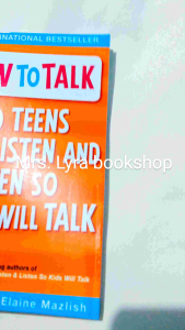 How to Talk so Teens will Listen and Listen So Teens Will Talk (paperback)