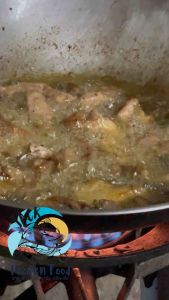 หมูหมักแดดเดียว หมักพร้อมทาน 1กิโลกรัม หมูทอด หมูหมัก หมูปรุงรส หมู คละได้ทั้งร้าน 🚚ส่งด่วนทั่วไทย