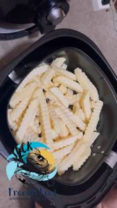 เฟรนช์ฟรายหยัก - French Fries 1กก 🍟🍟 | พร้อมส่ง - เฟรนฟราย มันฝรั่งทอด 🧀คละ | ร้านทั้งหมด 🚚ส่งด่วนในประเทศไทย