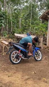 Knalpot Gtx Alligator rbt Jupiter Supra Kharisma Vega Blade Revo dll bonus triplat croom tebal