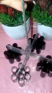 Cetakan seroja Besar rangkep 4