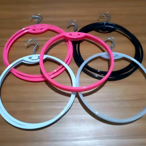 Gantungan hanger jilbab sari instan jilbab bergo 12 pcs