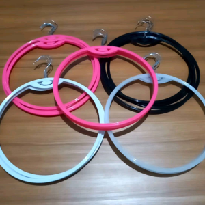 12 pcs Gantungan kerudung jilbab instan/kimar / bergo hanger CD