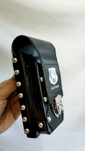 Dompet Hp Pinggang Satpam/Tempat Hp Satpam Silver