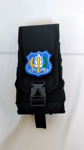 Dompet HP Pinggang Terbaru Logo Security/Sabhara/Korpbrimob/Dll