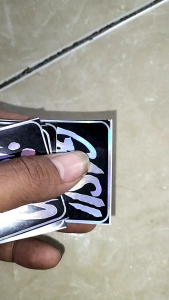 7 pcs STIKER GASS BAHAN HOLOGRAM