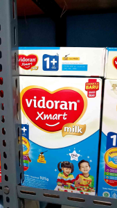 VIDORAN Xmart Milk 1+ & 3+ Rasa Vanila/Madu 925gr
