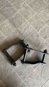 โตงเตงแหนบรีโว้ REVO 2-4wd “ตัวเตี้ย-ตัวสูง" ขนาด 4.5 -10 นิ้ว เหล็กแข็งอย่างดี มีราคาส่ง**2 ตัว**