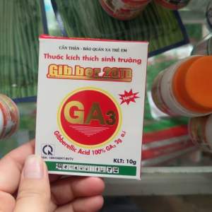 GA3 Chất kích thích sinh trưởng Gibber 20% 10gr