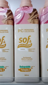 Sof & MMMMMM Fabric Conditioner Evermore