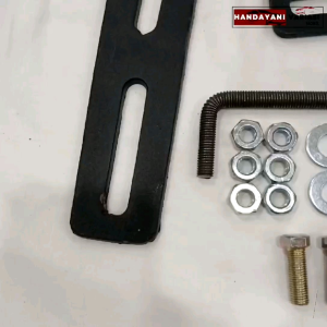 Breket Dudukan Towing Tanduk Depan Avanza Veloz Xenia 2022 & 2024