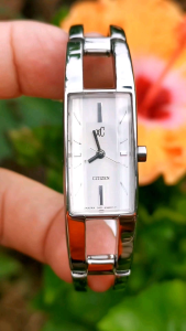 Đồng Hồ Nữ Si Nhật  _  CITIZEN - XC _ Kính SAPPHIER _ Chống Nước 30 Mét _ Size 16 mm _ Size Dây 19 cm _ G.104
