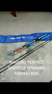 MAGURO PERFECT SHOOTER SPINNING FISHING ROD