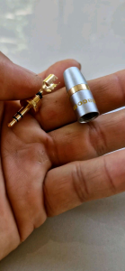 jack 3.5mm Dynacom เเจ็คหัวเหล็ก3.5mmไดน่าคอมเเท้