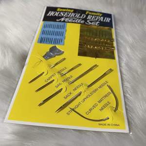Sewing Family | Household Repair Needle Set 24 | Hand Sewing | Multi Function Hand Needles