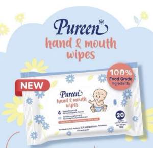 Pureen Hand & Mouth Wipes 2x20s HMW2020