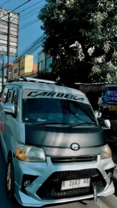 Bemper grenmax/bemper agya pnp grandmax