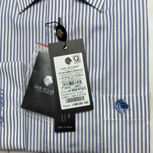 (4J0206) Áo SM dài tay San sciaro