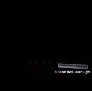 8eyes heads laser RGB long light full color lazer beam moving head for bar party KTV good effect stage light