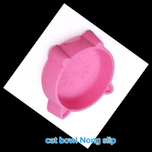 Cat Bowl Non Slip Cat Food Bowls Shallow Cat Water Bowls to Stress Relief of Whisker Fatigue Pet Food Bowl Cat Feeding Wide Bowls  Bowl for Small Animals