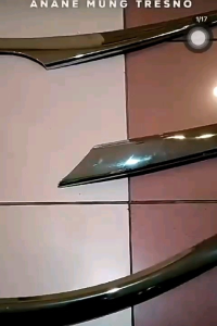 Paket List Grill Bumper Depan All New Avanza Xenia Veloz 2012 2014 Chrome Hitam