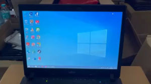 โน๊ตบุ๊ค Fujitsu p772/p CPU CORE I3intel (R) core (TM)i3-3110M 2.40ghz 2.40 hgz RAM 4 GB HDD 320GB หน้าจอ 12.5 นิ้ว มีกล้องหน้า