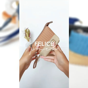 Dompet koin murah felice pouch by biru tsabita